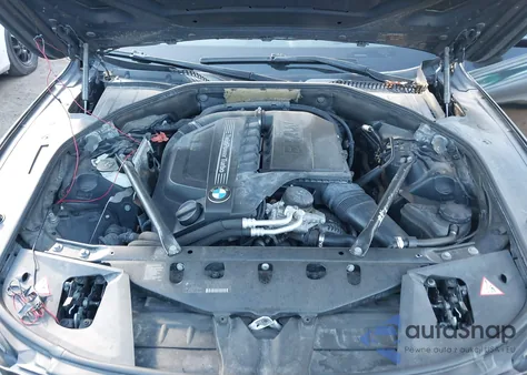 2013 BMW 740I из США, поврежденный, VIN WBAYA6C53DC995336